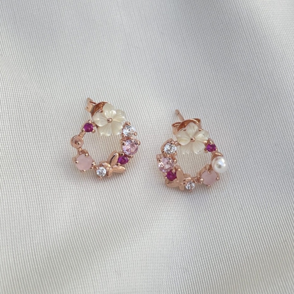 Ramla Flower Earrings